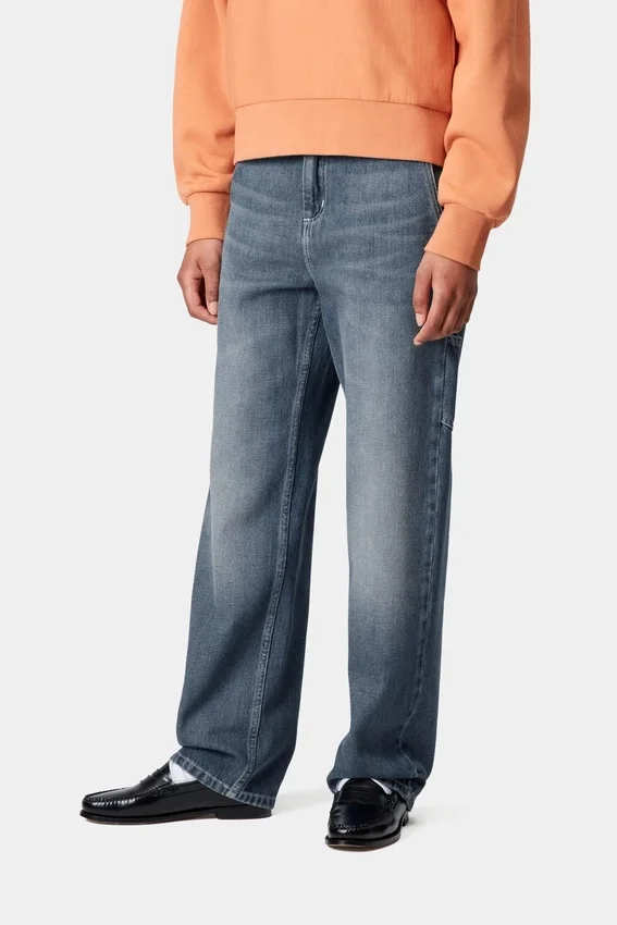 Pantalones Pierce rectos – Denim Pantalones Pierce rectos – Denim