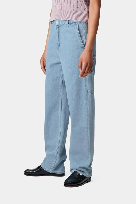 Pantalones Pierce rectos – Denim Pantalones Pierce rectos – Denim