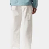 Pantalones Pierce rectos – Lona