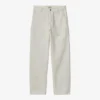 Pantalones Pierce rectos – Lona