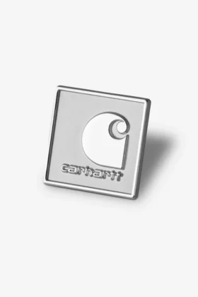 Pin con etiqueta cuadrada