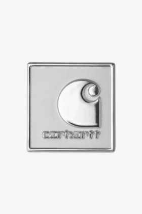 Pin con etiqueta cuadrada
