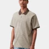 Polo de manga corta Dion Stripe