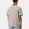 Polo de manga corta Dion Stripe