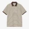 Polo de manga corta Dion Stripe