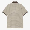 Polo de manga corta Dion Stripe