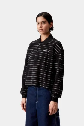 Polo de rayas Mabel para mujer