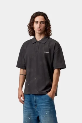 Polo Painter de manga corta