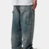 Single Knee Pant – Denim Single Knee Pant – Denim