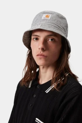 Sombrero de pescador Mercer Stripe
