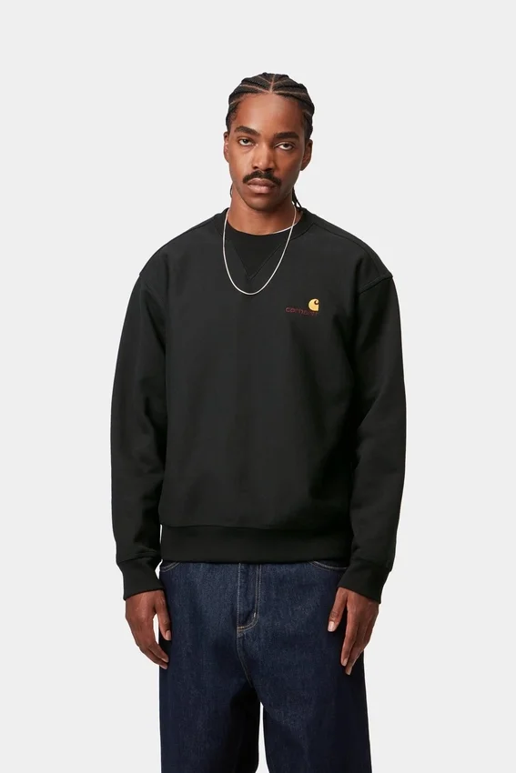Sudadera American Script Sudadera American Script