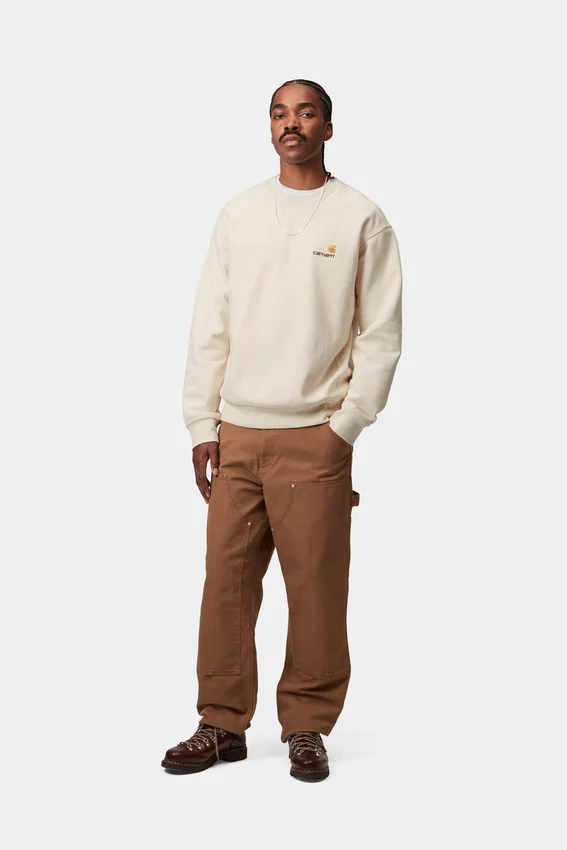 Sudadera American Script Sudadera American Script