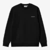 Sudadera con bordado de letras Sudadera con bordado de letras