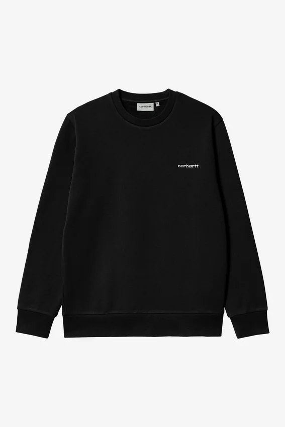 Sudadera con bordado de letras Sudadera con bordado de letras