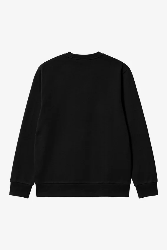 Sudadera con bordado de letras Sudadera con bordado de letras