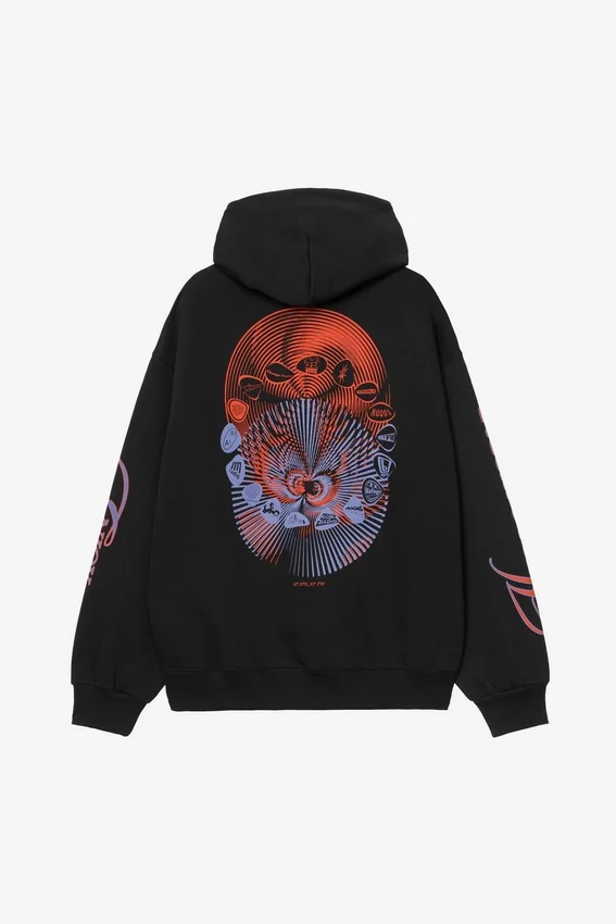 Sudadera con capucha Audio Archives WIP Sudadera con capucha Audio Archives WIP