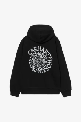Sudadera con capucha Spiral