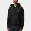 Sudadera con capucha y letras de American Script
