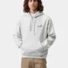 Sudadera con capucha y letras de American Script