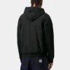 Sudadera con capucha y letras de American Script