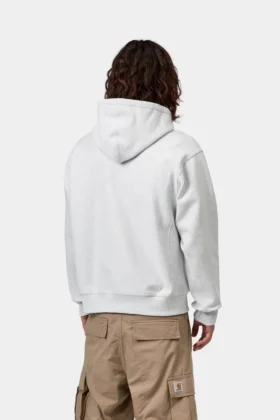 Sudadera con capucha y letras de American Script