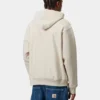 Sudadera con capucha y letras de American Script
