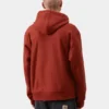 Sudadera con capucha y letras de American Script