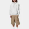 Sudadera con capucha y letras de American Script