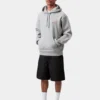 Sudadera con capucha y letras de American Script