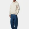 Sudadera con capucha y letras de American Script