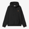 Sudadera con capucha y letras de American Script
