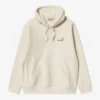 Sudadera con capucha y letras de American Script