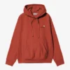 Sudadera con capucha y letras de American Script