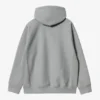 Sudadera con capucha y letras de American Script