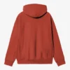 Sudadera con capucha y letras de American Script
