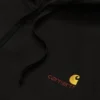 Sudadera con capucha y letras de American Script