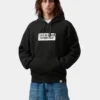 Sudadera con capucha y pegatina Sudadera con capucha y pegatina