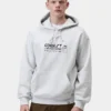 Sudadera con capucha y pegatina Sudadera con capucha y pegatina
