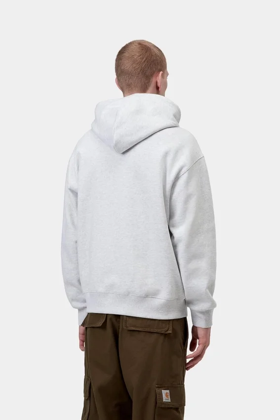 Sudadera con capucha y pegatina Sudadera con capucha y pegatina