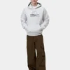 Sudadera con capucha y pegatina Sudadera con capucha y pegatina