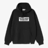 Sudadera con capucha y pegatina Sudadera con capucha y pegatina