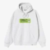 Sudadera con capucha y pegatina Sudadera con capucha y pegatina