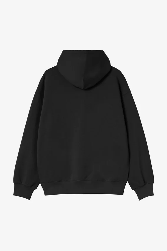 Sudadera con capucha y pegatina Sudadera con capucha y pegatina