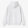 Sudadera con capucha y pegatina Sudadera con capucha y pegatina