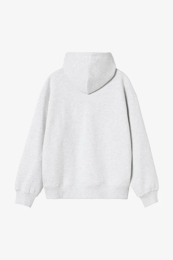 Sudadera con capucha y pegatina Sudadera con capucha y pegatina