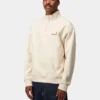Sudadera con media cremallera y letras American Script Sudadera con media cremallera y letras American Script