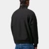 Sudadera con media cremallera y letras American Script Sudadera con media cremallera y letras American Script