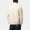 Sudadera con media cremallera y letras American Script Sudadera con media cremallera y letras American Script