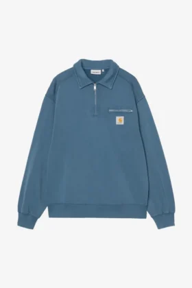 Sudadera Detroit con media cremallera