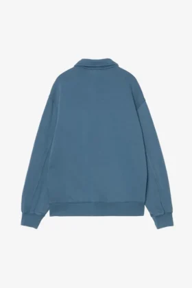 Sudadera Detroit con media cremallera